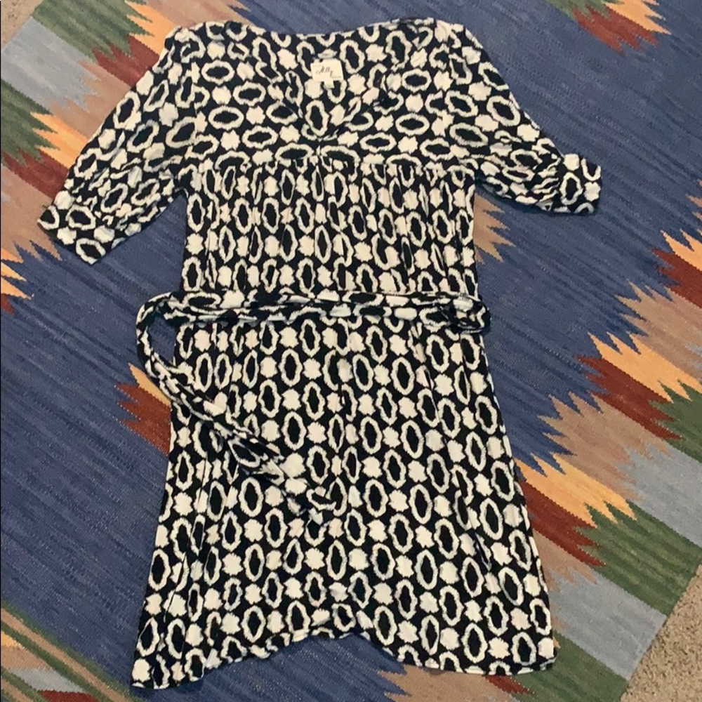 Milly Geo Print Dress